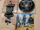 MOTORHEAD autograph ACE OF SPADES signed live concert collectors LEMMY KILMISTER