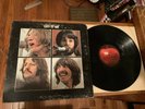 THE BEATLES LET IT BE VINYL ALBUM-APPLE RED LABEL-JACKET WEAR,RECORD EXCELLENT