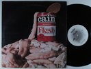 CAIN A Pound Of Flesh ASI LP VG++/VG+ textured cover  