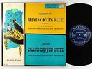 George Gershwin/Grofe - Rhapsody In Blue LP - RCA Andy Warhol Mono DG VG++
