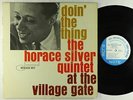 Horace Silver - Doin' The Thing LP - Blue Note - BLP 4076 Mono RVG
