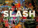 SLASH & MYLES KENNEDY World on Fire 2-LP NEW 2014 Blue/Yellow Vinyl Guns N Roses