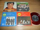 4 x EP  Elvis Presley / Shadows / Ventures / Way Fontana    (Japan)