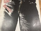 Rolling Stones Sticky Fingers Large Zipper PAN Sleeve. Sleeve Only