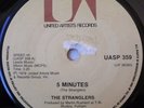 RARE South African the Stranglers 5 minutes vinyl 7 inch single Africa