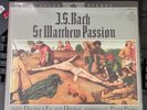 Klemperer, J.S. BACH: ST. MATTHEW PASSION, LP record, 5 LPs, boxed set, NM