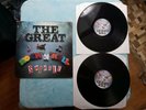 The Sex Pistols The Great Rock And Roll Swindle LP Vinyl Records Double LP 1979