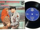 Elvis Presley rare EP French France - GI Blues- 86.285 solid center petit trou