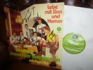 Ennstaler Spitzbuam, Lebe mit Sinn und Humor VM Records 13381 LP 6 x Autogramm