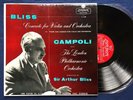 LL 1398 (ED1) *NM* Alfredo Campoli Bliss Violin Concerto (LXT 5166)