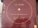 2-LP 180G Bach 6 Violin Sonatas MICHELE AUCLAIR ERATO  2LP Gatefold NM+