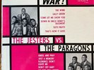 doo wop War  The Jesters Vs. The Paragons Winley Records LP-6003 mono 1969 minty