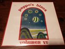 PAPPO'S BLUES VOL 6 PSYCHO BLUES  VINYL  MINT RECORD  SEALED NEW