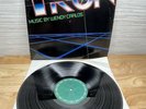 Vintage Tron Original Soundtrack LP Wendy Carlos/Journey 1982 Vinyl CBS AL37782