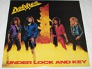 DOKKEN   Under Lock and Key   LP Record 1985 Elektra 9 60458-1 Very Clean