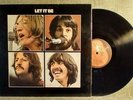 The BEATLES LET IT BE Vinyl LP 1st Press 1970 Red APPLE Label GET BACK EX/VG+