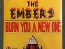 THE EMBERS - Burn You A New One - ORIGINAL 1967 Rare SEALED NEW Soul Lp