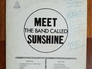 SUNSHINE Meet The Band Called LP RARE Private Press Fuzz Psych Autographed