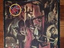 SLAYER Reign In Blood LP 1986 Pressing Def Jam GHS 24131