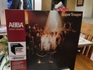 12” Half Speed Vinyl LP Album Nr Mint ABBA Super Trouper