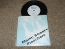 MANIC STREET PREACHERS = SUICIDE ALLEY RARE 2001 NUMBERED 120 / 480 FAN CLUB 7in