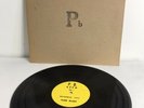 LED ZEPPELIN Grail P.B. LIVE Pure Blues Vinyl LP Record 1970 Vancouver