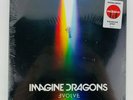 Imagine Dragons Evolve Exclusive Translucent Green Vinyl LP Record Album Sealed