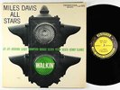 Miles Davis - Walkin' LP - Prestige - PRLP 7076 Mono DG RVG