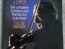 OSCAR SHUMSKY - “J.S. BACH COMPLETE SONATAS & PARTITAS FOR SOLO VIOLIN” UK NM