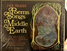 J.R.R. Tolkien Poems And Songs Of Middle Earth 1967 Record Cademon 1231