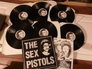 THE SEX PISTOLS RARE 6 X LP BOXSET + BOOK-LIMITED EDITION- JOCKBOX 1
