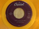 BEATLES COLORED VINYL 45 HERE COMES THE SUN OCTOPUS’S GARDEN YELLOW  CEMA