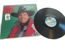 George Strait - Merry Christmas Strait to You LP (1986, MCA) MCA-5800