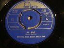 Rare DAVE DEE DOZY BEAKY MICK & TICH - All I Want VINYL 7
