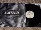 Exciter Self Titled LP 1988 Maze Music West Germany Pressing w/ Order Form