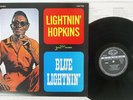 LIGHTNIN' HOPKINS BLUE LIGHTIN' SEVEN SEAS LAX-152 JAPAN VINYL LP