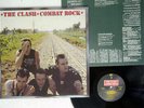 CLASH COMBAT ROCK EPIC 25 3P-353 JAPAN POSTER VINYL LP