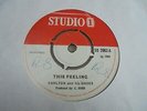 Carlton And His Shoes - This Feeling 1968 UK 45 STUDIO 1 SKA/ROCKSTEADY