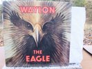 Waylon Jennings The Eagle New Sealed LP Record 1990 CBS