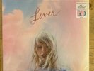 Taylor Swift - Lover 2LP SEALED. Aqua Blue   / Pink Vinyl .