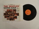 THE BEATLES SECOND ALBUM LP RARE 1976 CAPITOL ORANGE LABEL JACKSONVILLE- SHRINK