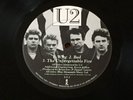 U2: Wire / Bad - Rare Limited Edition 1985 UK 12