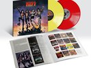 Kiss - Destroyer 45th Anniversary Vinyl Yellow & Red Sealed