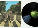 The Beatles - Abbey Road UK 1969 Apple Records First Label, Revised Cover LP
