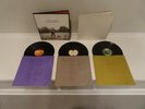 GEORGE HARRISON ALL THINGS MUST PASS 3 LP BOX 197? WITH LYRIC INNERS AND POSTER