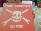 TEENAGE BOTTLEROCKET SICK SESH  COLORED LP NOFX SCREECHING WEASEL LILLINGTONS
