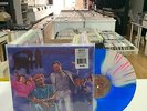 Death LP Spiritual Healing LP Custom Butterfly With Splatter Edition