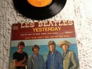 Originale französische Beatles EP