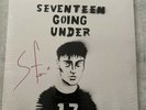 Sam Fender Seventeen Going Under Vinyl Signed And Sprayed Sealed Please Read
