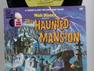 Disney Presents The Haunted Mansion 1970 Disneyland Record and Book Very Good+